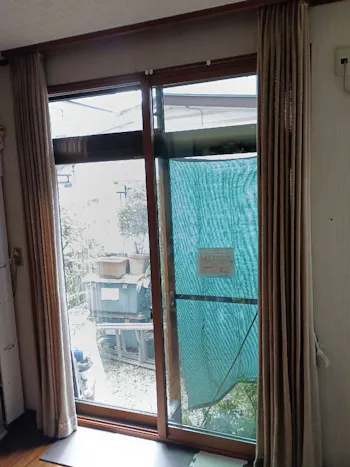 埼玉県幸手市のお客様の窓・サッシの交換・リフォーム工事