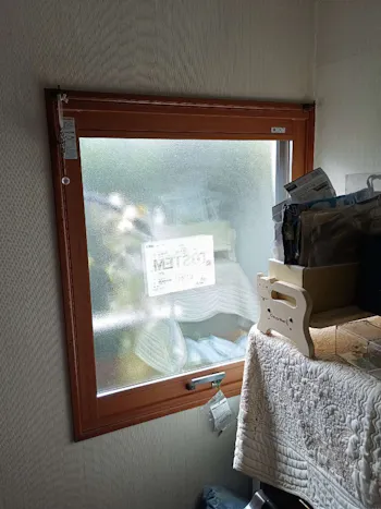 埼玉県幸手市のお客様の窓・サッシの交換・リフォーム工事　具体的な工事内容2