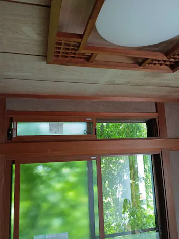 埼玉県幸手市のお客様の窓・サッシの交換・リフォーム工事　具体的な工事内容4