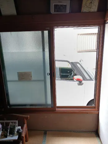 埼玉県幸手市のお客様の窓・サッシの交換・リフォーム工事　具体的な工事内容5