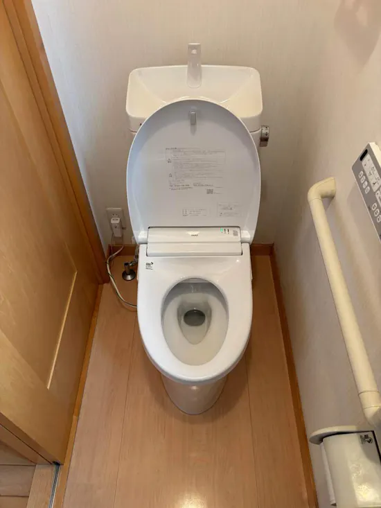 工事後　茨城県水戸市のお客様のトイレ工事