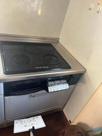 長野県松本市のお客様のビルトインコンロ・ガスコンロ工事　具体的な工事内容3