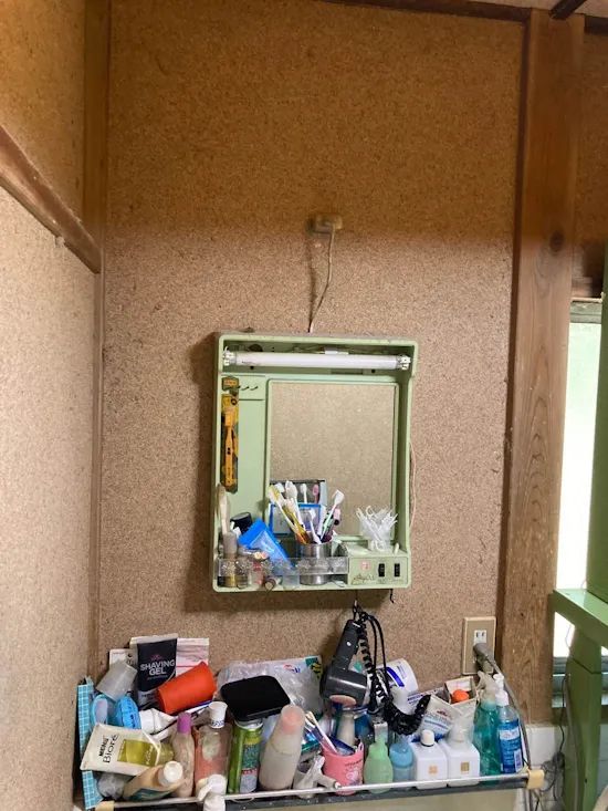 工事前　静岡県袋井市のお客様のトイレ工事