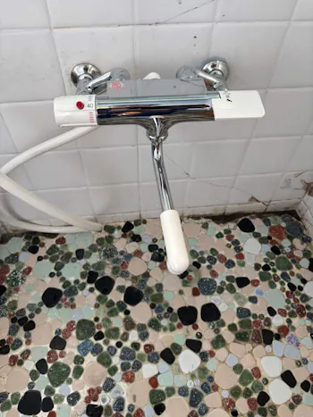 茨城県土浦市のお客様の水栓工事