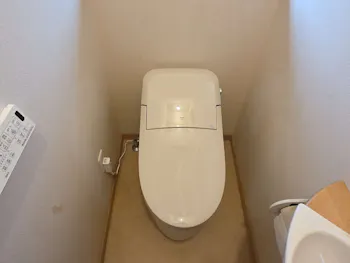 栃木県芳賀郡芳賀町のお客様のトイレ工事