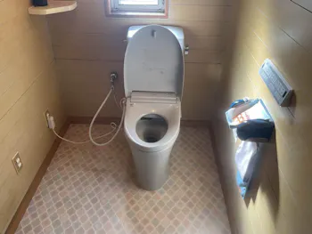 群馬県沼田市のお客様のトイレ工事