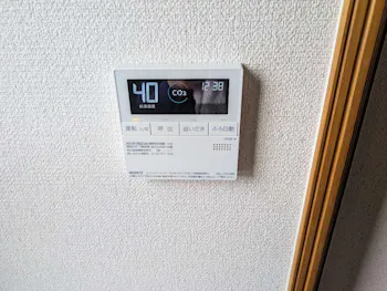 静岡県浜松市のお客様の石油給湯器交換工事　具体的な工事内容1