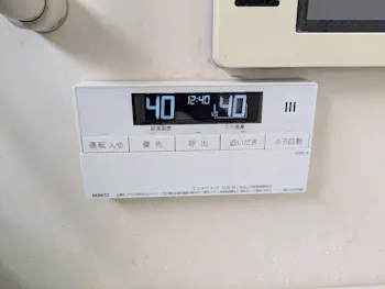 静岡県浜松市のお客様の石油給湯器交換工事　具体的な工事内容2