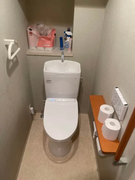 工事後　宮城県仙台市のお客様のトイレ工事