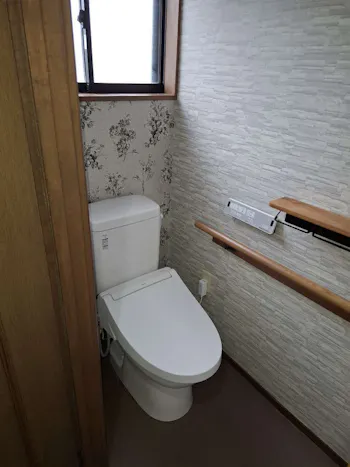 宮城県遠田郡美里町のお客様のトイレ工事