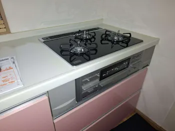 宮城県大崎市のお客様のビルトインコンロ・ガスコンロ工事