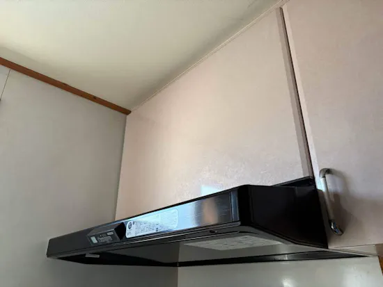 工事前　神奈川県横浜市旭区のお客様のビルトインコンロ・ガスコンロ工事