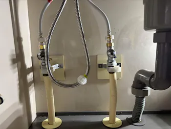 茨城県水戸市のお客様の水栓工事　具体的な工事内容2