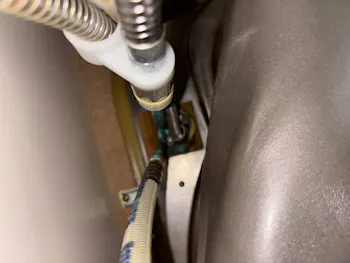 茨城県水戸市のお客様の水栓工事　具体的な工事内容1