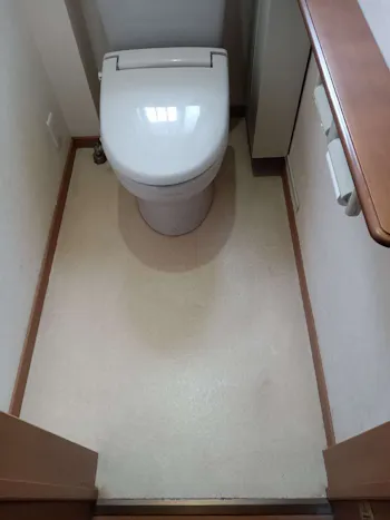 東京都武蔵村山市のお客様のトイレ工事　具体的な工事内容3