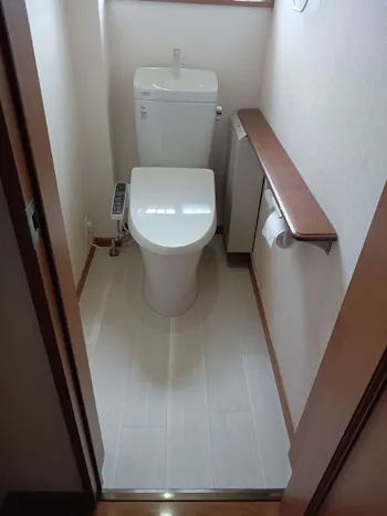 東京都武蔵村山市のお客様のトイレ工事