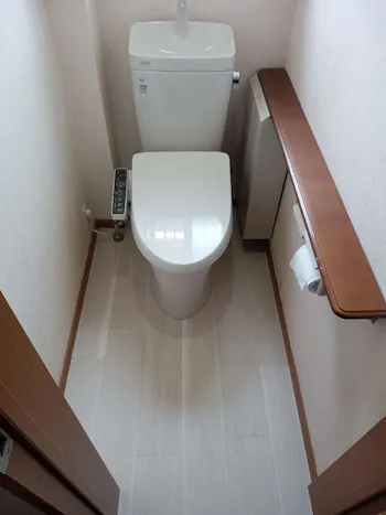 東京都武蔵村山市のお客様のトイレ工事　具体的な工事内容1