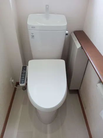 東京都武蔵村山市のお客様のトイレ工事　具体的な工事内容2