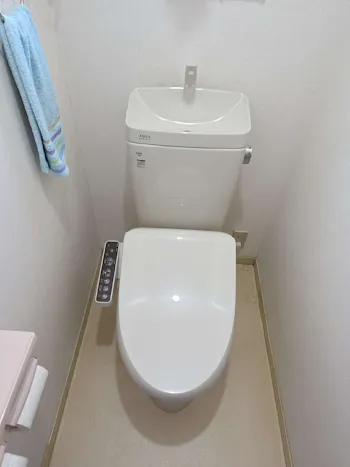 栃木県宇都宮市のお客様のトイレ工事