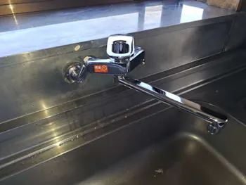 宮城県大崎市のお客様の水栓工事