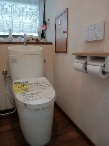 東京都青梅市のお客様のトイレ工事　具体的な工事内容1