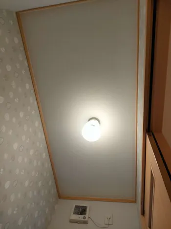 東京都八王子市のお客様のトイレ工事　具体的な工事内容2