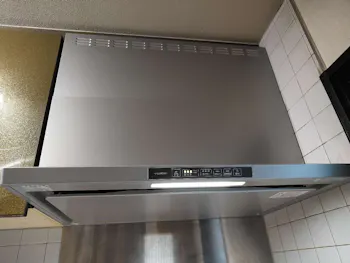 静岡県小山町のお客様のビルトインコンロ・ガスコンロ工事