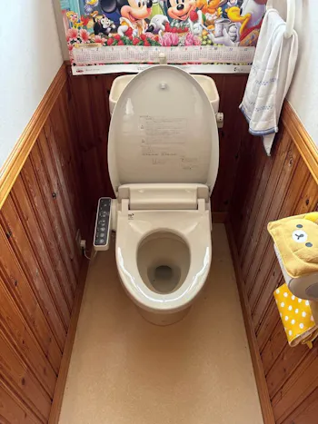 茨城県日立市のお客様のトイレ工事