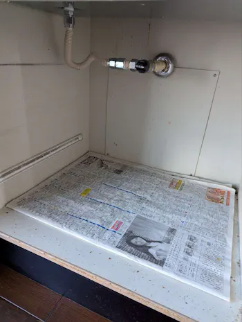 三重県鈴鹿市のお客様のビルトインコンロ・フード交換工事　具体的な工事内容6