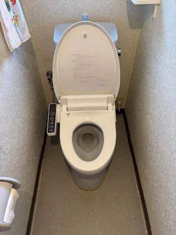 茨城県牛久市のお客様のトイレ工事