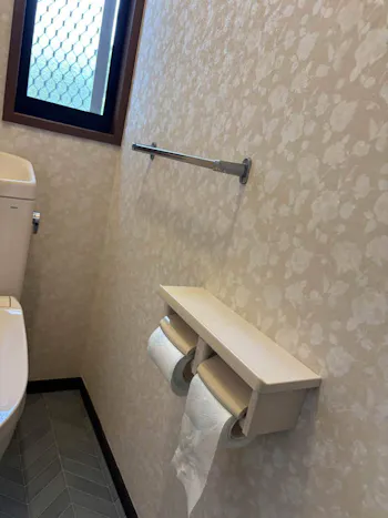 茨城県石岡市のお客様のトイレ工事　具体的な工事内容3