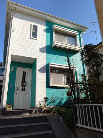 埼玉県北足立郡伊奈町のお客様の外壁屋根塗装工事