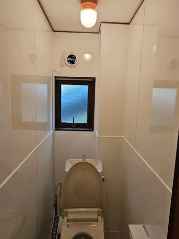 三重県津市のお客様のトイレ工事　具体的な工事内容1