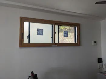 岡山県玉野市のお客様の窓・サッシの交換・リフォーム工事　具体的な工事内容1