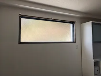 岡山県玉野市のお客様の窓・サッシの交換・リフォーム工事　具体的な工事内容4