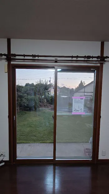 三重県員弁郡のお客様の窓・サッシの交換・リフォーム工事