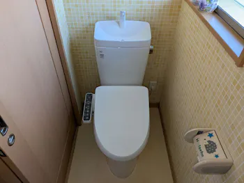 静岡県御殿場市のお客様のトイレ工事