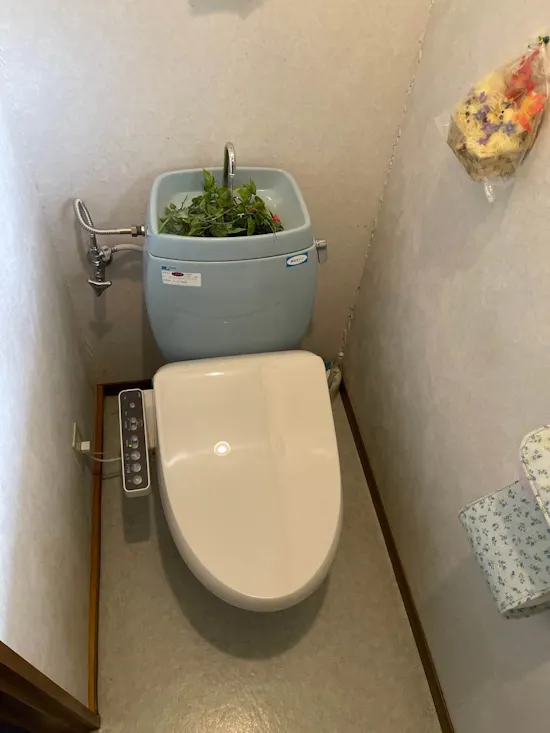 工事後　宮城県黒川郡大和町のお客様のトイレ工事