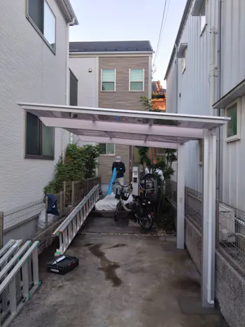 埼玉県川口市のお客様のその他庭工事工事　具体的な工事内容2