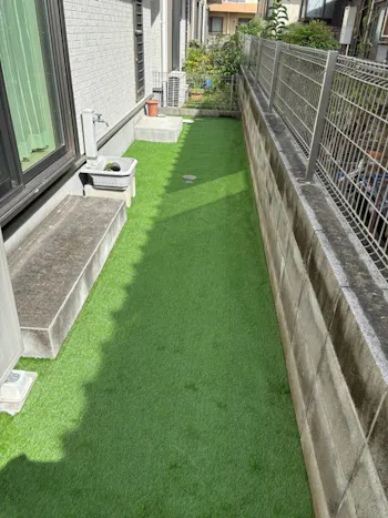 埼玉県川口市のお客様のその他庭工事工事　具体的な工事内容4