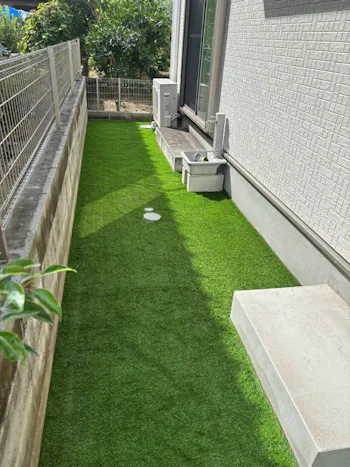 埼玉県川口市のお客様のその他庭工事工事　具体的な工事内容3