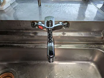 静岡県静岡市清水区のお客様の水栓工事