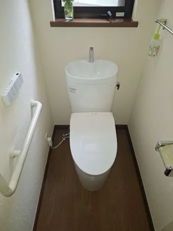 宮城県仙台市のお客様のトイレ工事