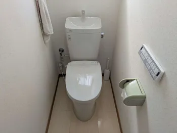 静岡県沼津市のお客様のトイレ工事