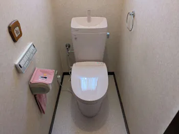 静岡県裾野市のお客様のトイレ工事
