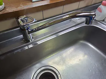 栃木県宇都宮市のお客様の水栓工事