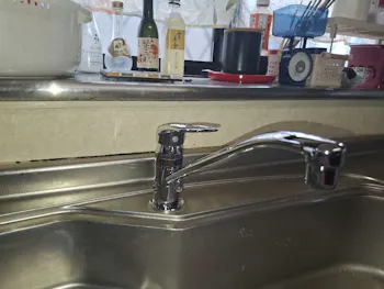 宮城県大崎市のお客様の水栓工事