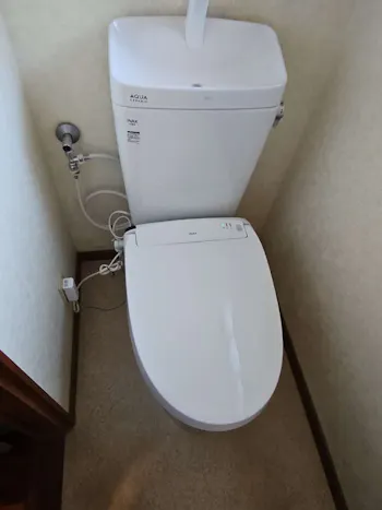 三重県四日市市のお客様のトイレ工事