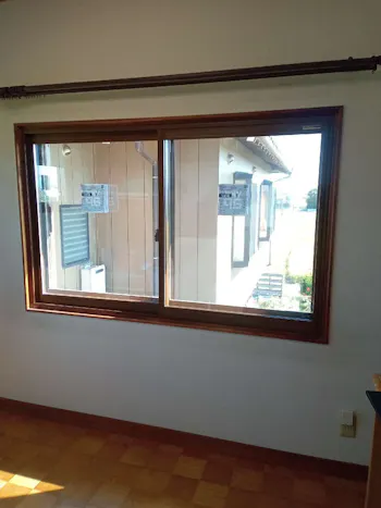 静岡県磐田市のお客様の内窓工事