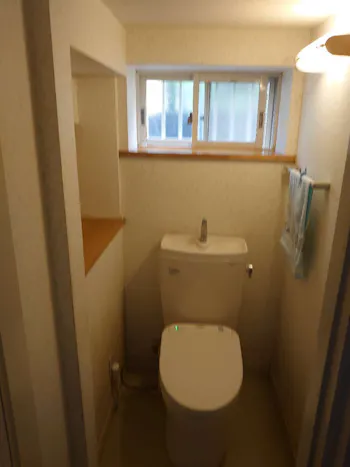 東京都練馬区のお客様のトイレ工事　具体的な工事内容4